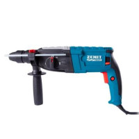 ZENIT Перфоратор ЗПП-1250 DFR Профі SDS-Plus+ШЗП 1250Вт 3.8Дж 3.2кг кейс