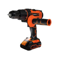 TEKHMANN Шурупокрут-дриль акумуляторний TCD-60/i20 kit 20В 1x2А·год 60Нм 440·1650об·хв 1.55кг