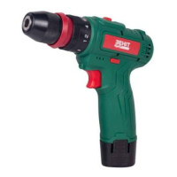 ZENIT Шуруповерт-дрель аккумуляторный ЗША-12/15 DFR 12В 2х1.5А-ч 18Нм 350-1350об-хв 0.95кг