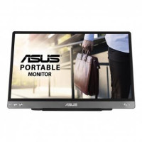 ASUS Монитор портативный 14" ZenScreen MB14AC USB-C, IPS, Cover