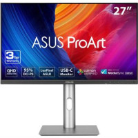 ASUS Монитор 27" ProArt PA278CFRV HDMI, 2xDP, USB-C, 3xUSB, MM, IPS, 2560x1440, 100Hz, 5ms, DCI-P3 95%, AdaptiveSync, Pivot, HDR400