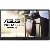 ASUS Монитор портативный LCD 15.6" ZenScreen MB166C USB-C, IPS, 1920x1080, 60Hz, 5ms, Flicker free, Low Blue Light, Foldable sleeve