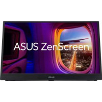 ASUS Монитор портативный 15.6" ZenScreen MB16QHG HDMI, 2xUSB-C, Audio, IPS, 2560x1600, 16:10, 120Hz, DCI-P3 100%, HDR400, Cover