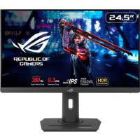 ASUS Монитор 24.5" ROG Strix XG259QNS 2xHDMI, DP, 2xUSB, Audio, IPS, 380Hz, 0.3ms, sRGB 110%, AdaptiveSync, Pivot, HDR400