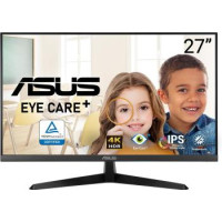 ASUS Монитор 27" VY27UQ 2xHDMI, DP, MM, IPS, 3840x2160, sRGB 99%, AdaptiveSync, HDR10