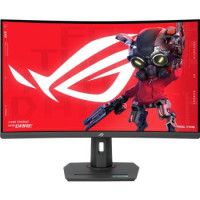 ASUS Монитор 31.5" ROG Strix XG32WCMS HDMI, DP, USB-C, Audio, VA, 2560x1440, 280Hz, 1ms, sRGB 125%, CURVED, AdaptiveSync, HAS, HDR400
