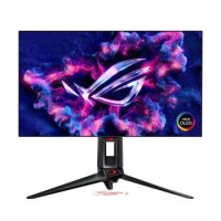 ASUS Монитор 26.5" ROG Swift PG27AQDP 2xHDMI, DP, 2xUSB, OLED, 2560x1440, 480Hz, 0.03ms, DCI-P3 99%, AdaptiveSync, Pivot, HDR400