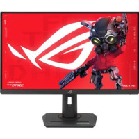 ASUS Монитор 27" ROG Strix XG27ACG HDMI, DP, USB-C, Audio, IPS, 2560x1440, 180Hz, 1ms, sRGB 125%, AdaptiveSync, Pivot, HDR400
