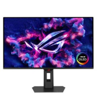 ASUS Монітор Asus 26.5" ROG Strix XG27ACDMS HDMI, DP, USB-C, OLED, 2560x1440, 280Hz, 0.03ms, DCI-P3 99%, AdaptiveSync, Pivot, HDR400