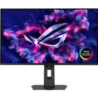 ASUS Монітор Asus 26.5" ROG Strix XG27AQDMES 2xHDMI, DP, Audio, QD-OLED, 2560x1440, 240Hz, 0.03ms, DCI-P3 99%, AdaptiveSync, Pivot, HDR10