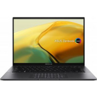 ASUS Ноутбук Zenbook 14 UM3402YA-KM191W 14" 2.8K OLED, AMD R5-5625U, 8GB, F512GB, UMA, Win11, Черный