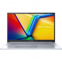 ASUS Ноутбук Vivobook 15X K3504VA-BQ408 15.6" FHD, Intel i3-1315U, 16GB, F512GB, UMA, noOS, Серебристый