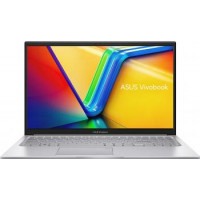 ASUS Ноутбук Vivobook 15 X1504VA-BQ500 15.6" FHD IPS, Intel i3-1315U, 16GB, F512GB, UMA, noOS, Серебристый