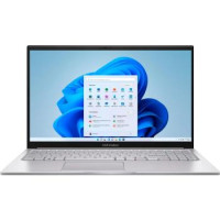ASUS Ноутбук ASUS Vivobook 15 X1504VA-BQ3833WS 15.6" FHD IPS, Intel 5 120U, 16GB, F512GB, UMA, Win11, Сріблястий