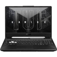ASUS Ноутбук TUF Gaming A15 FA506NC-HN170 15.6" FHD IPS, AMD R5-7535HS, 16GB, F512GB, NVD3050-4, noOS, Черный