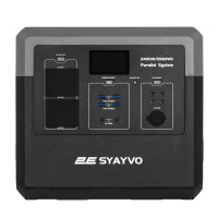 Зарядна станція 2E SYAYVO PPS03032 2400W, 2560WH (2E-PPS24256)