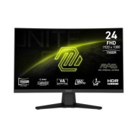 MSI Монітор MSI 23.6" MAG 244C HDMI, DP, Audio, VA, 180Hz, 1ms, sRGB 105%, CURVED, AdaptiveSync