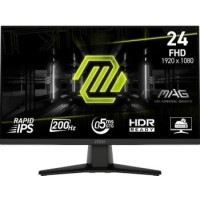 MSI Монітор MSI 23.8" MAG 242F HDMI, DP, Audio, IPS, 200Hz, 0.5ms, sRGB 115%, FreeSync