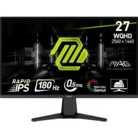 MSI Монитор 27" MAG 275QF 2xHDMI, DP, Audio, IPS, 2560x1440, 180Hz, 0.5ms, sRGB 101%, AdaptiveSync