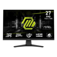 MSI Монітор MSI 27" MAG 272F HDMI, DP, Audio, IPS, 1920x1080, 200Hz, 0.5ms, sRGB 115%, FreeSync