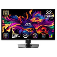 MSI Монітор MSI 31.5" MAG 322UP-E16 2xHDMI, DP, USB-C, Audio, QD-OLED, 3840x2160, 165Hz, 0.03ms, sRGB 138%, FreeSync, HAS, HDR400