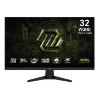 MSI Монітор MSI 31.5" MAG 325QF-E18V 2xHDMI, DP, Audio, VA, 2560x1440, 180Hz, 0.5ms, sRGB 109%, AdaptiveSync