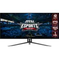 MSI Монитор 40" MAG401QR 2xHDMI, DP, USB-C, 2xUSB, Audio, IPS, 3440x1440, 21:9, 155Hz, 1ms, sRGB 118%, AdaptiveSync, HDR400