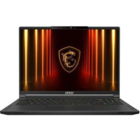 MSI Ноутбук Stealth A16 AI+ A3XWHG-067XUA 16" QHD+, AMD Ryzen AI 9 HX 370, 32GB, F1TB, NVD5070TI-12, DOS, чорний
