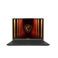 MSI Ноутбук Stealth A16 AI+ A3XWJG-084XUAC 16" QHD+ 240Hz OLED, Ryzen AI 9 HX 370_12C_24T, 32GB, F1TB, NVD5090-24, DOS, черный