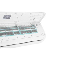 ARDESTO Кондиционер ACM-24INV-R32-WF-AG-S, 70 м2, инвертор, A++/A+, до -15°С, Wi-Fi, R32, белый