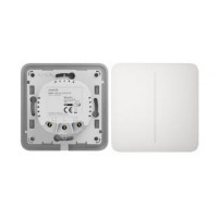 Ajax Выключатель двухклавишный LightSwitch белый