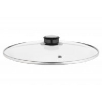 ARDESTO Крышка Gemini Gourmet 26 см, стекло, нержавеющая сталь