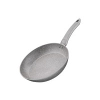 ARDESTO Сковорода с крышкой Gemini Gourmet Vasto, 26см, алюминий, серый