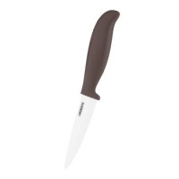 ARDESTO Нож керамический универсальный Fresh, 10см, керамика, пластик, коричневый