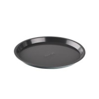 ARDESTO Форма для выпечки пиццы Tasty baking, 29x1.5см, углеродистая сталь, серо-голубой