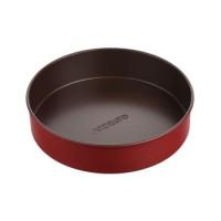 ARDESTO Форма для выпечки Golden Brown, 24х5см, углеродистая сталь, круглая, коричнево-красный