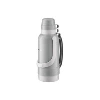 ARDESTO Термос Gemini Gourmet 3200 мл, пластик, стеклянная колба, серый