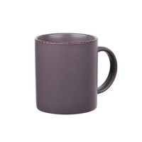 ARDESTO Чашка Lucca Grey brown, 360мл, керамика, коричневый