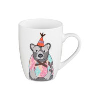 ARDESTO Чашка Bear, 330 мл, фарфор