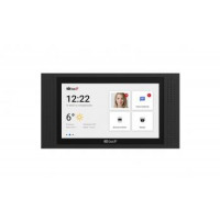 BAS-IP IP видеодомофон AT-07L Black