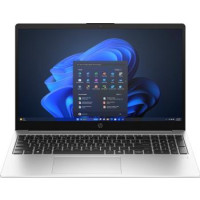 HP Ноутбук HP 250R-G10 15.6" FHD IPS AG, Intel 5-120U, 16GB, F512GB, UMA, Win11, сріблястий