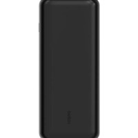 Belkin Портативное зарядное устройство Power Bank 20000мАч, 20Вт, 2хUSB-A/USB-C, черный