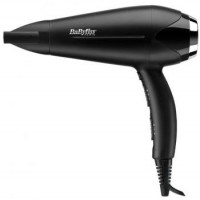 BaByliss Фен D572DE, 2200Вт,дифузор, концентратор, черний