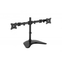 Digitus Крепление Dual Monitor Stand, 15-27", с наклоном, поворотом