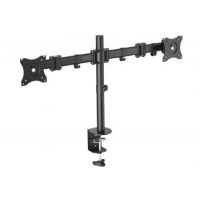 Digitus Крепление Dual Monitor Clamp, 15-27", с наклоном, поворотом