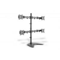 Digitus Крепление Quad Monitor Stand/Clamp, 15-27", с наклоном, поворотом