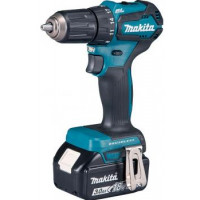 Makita Шуруповерт LXT DDF483RFE, 18В LXT, 3Ач, 2 скорости