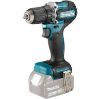 Makita Шуруповерт-дрель DDF487Z, 18В LXT, 0-500/0-1700 об/мин, 1.5-13мм, 40/25 Нм, 1.3 кг, SOLO