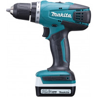 Makita DF347DW, 14.4В, 1.3Ач, G-battery, 1.4кг