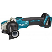 Makita Шлифмашина угловая аккумуляторная DGA521ZX1, 125мм, 18В LXT, X-LOCK, 2.3-2.7 кг, SOLO